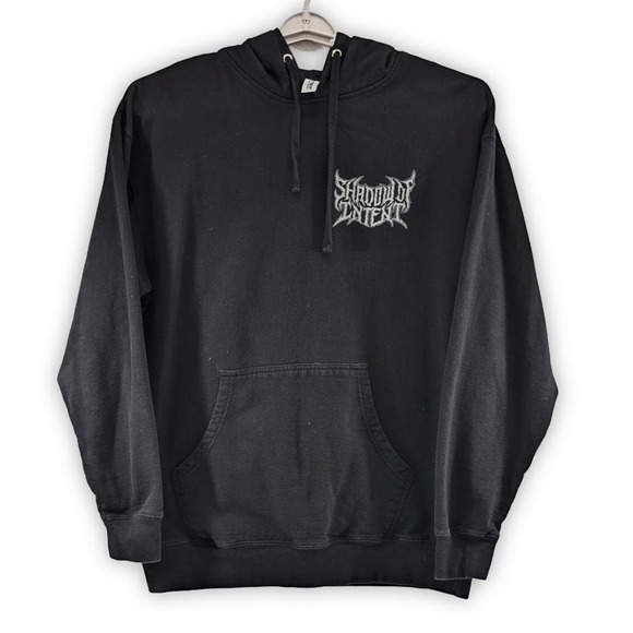 Shadow of Intent Saurian King Hoodie Black XL Band Merch Metal Deathcore Rock - Picture 4 of 8